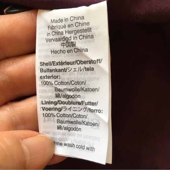 Madewell scoop neckline summer dress - Picture 9 of 11